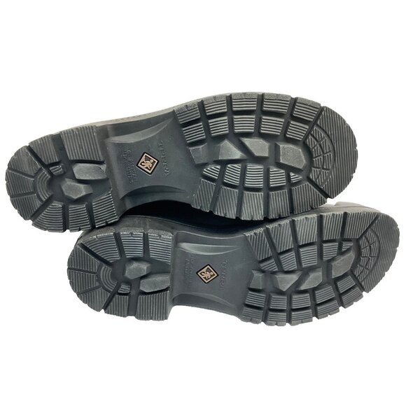 Terra Men's 8'' Sentry Comp. Toe Comp. Plate Work Boots Black Leather Size 13M - Picture 5 of 8